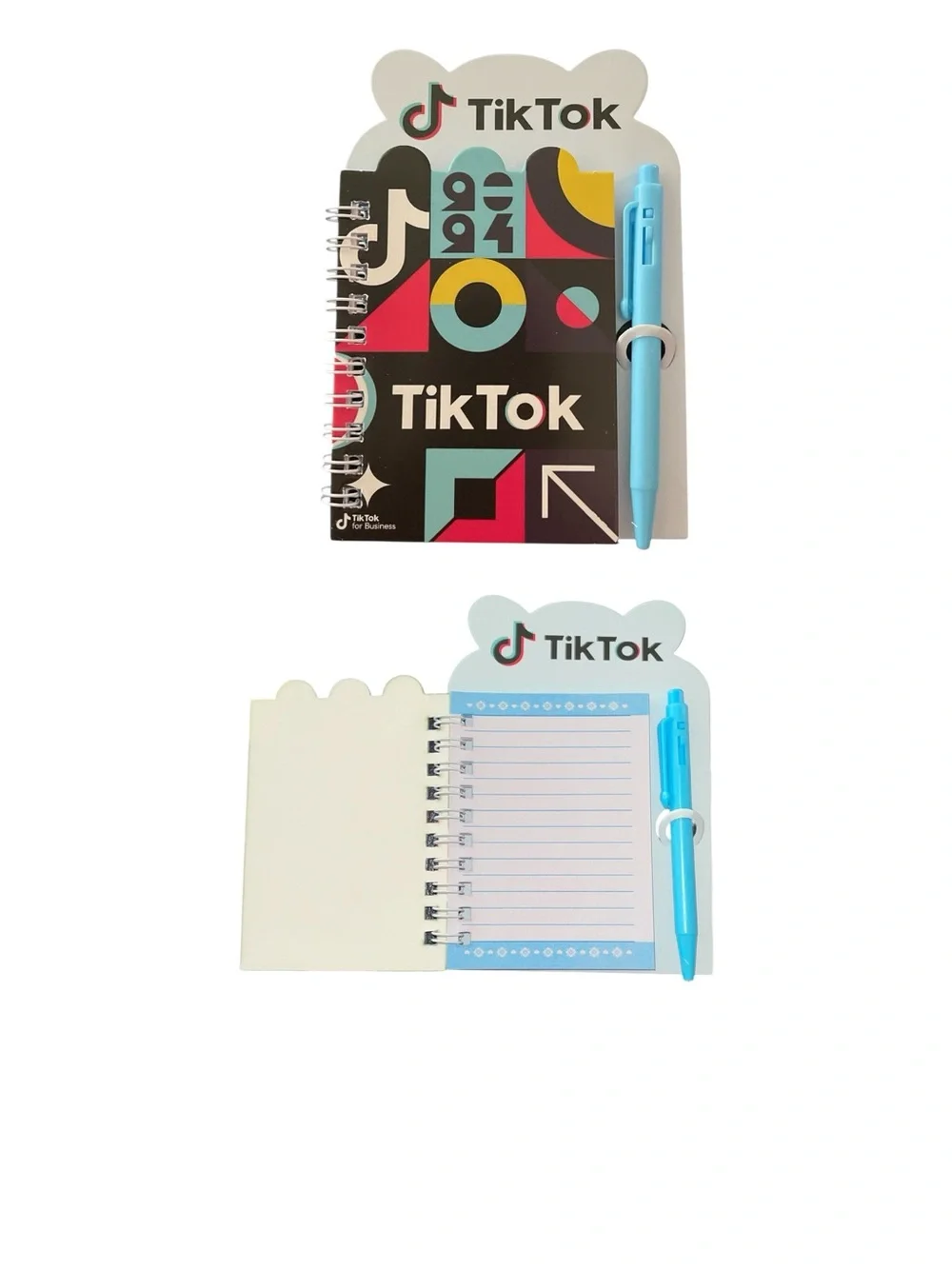 VIRAL TIK TOK POCKETSIZE MINI NOTEBOOK WITH PEN